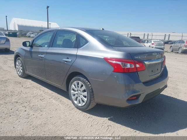 3N1AB7AP1KY341907 Nissan Sentra 1.8 S/1.8 Sv