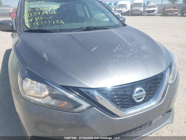 3N1AB7AP1KY341907 Nissan Sentra 1.8 S/1.8 Sv