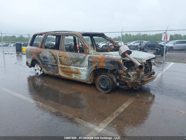 12667550 :رقم المزاد ، 5FNYF28186B039102 vin ، 2006 Honda Pilot Lx مزاد بيع