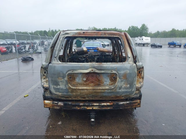 Aukcja sprzedaży 2006 Honda Pilot Lx, vin: 5FNYF28186B039102, numer aukcji: 12667550