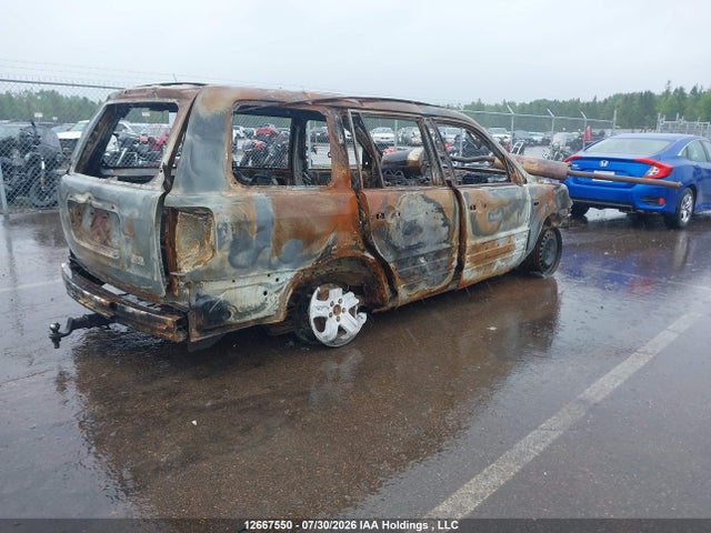 Aukcja sprzedaży 2006 Honda Pilot Lx, vin: 5FNYF28186B039102, numer aukcji: 12667550