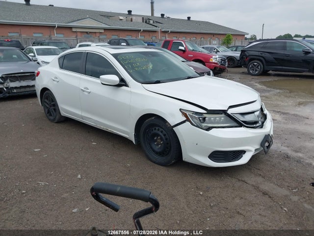 2017 Acura Ilx Premium/technology Package მანქანა იყიდება აუქციონზე, vin: 19UDE2F77HA802152, აუქციონის ნომერი: 12667556