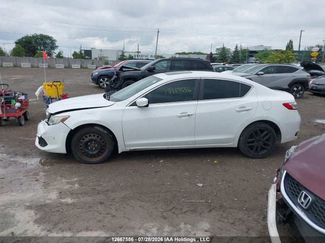 2017 Acura Ilx Premium/technology Package მანქანა იყიდება აუქციონზე, vin: 19UDE2F77HA802152, აუქციონის ნომერი: 12667556