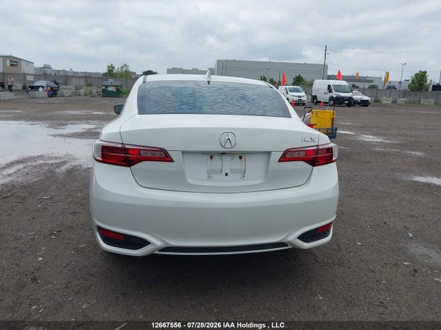 2017 Acura Ilx Premium/technology Package მანქანა იყიდება აუქციონზე, vin: 19UDE2F77HA802152, აუქციონის ნომერი: 12667556