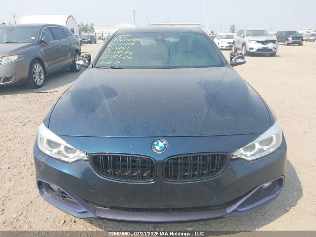 Продажа на аукционе авто 2016 Bmw 428i Xdrive, vin: WBA3N9C53GK251116, номер лота: 12667560