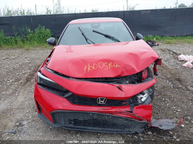 Honda Civic Si Si 2026 2HGFE1E59TH080308 Image 12