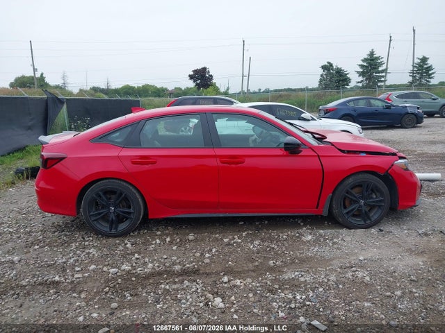 Honda Civic Si Si 2026 2HGFE1E59TH080308 Image 13