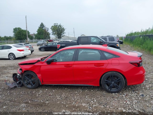 Honda Civic Si Si 2026 2HGFE1E59TH080308 Image 14