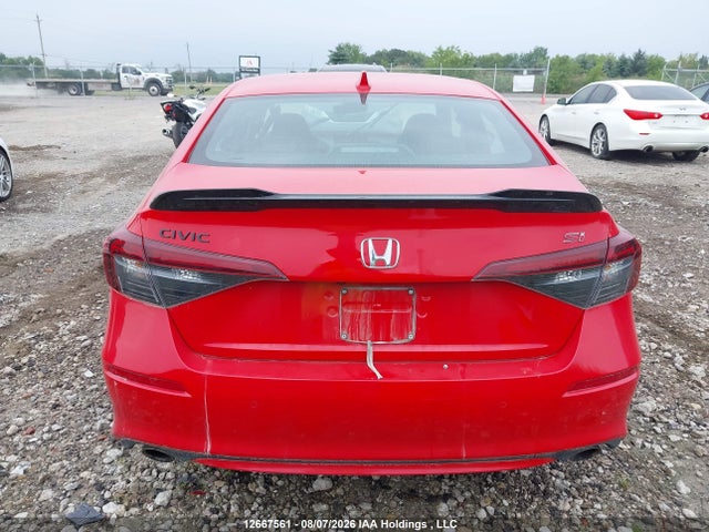 Honda Civic Si Si 2026 2HGFE1E59TH080308 Image 16