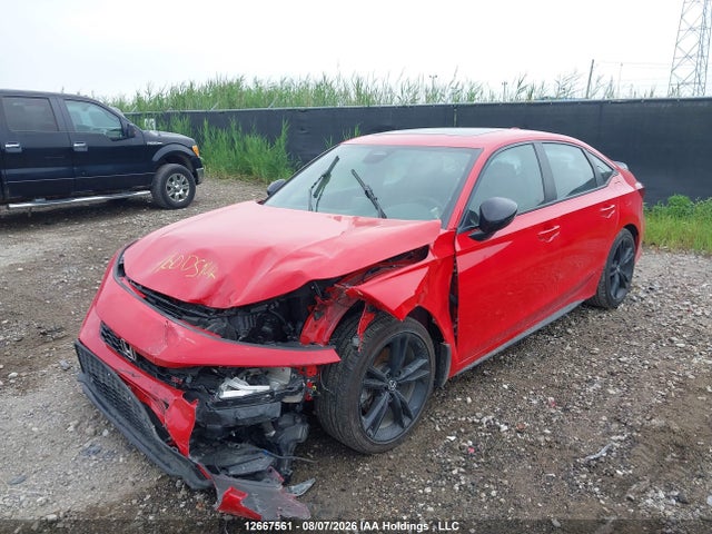 Honda Civic Si Si 2026 2HGFE1E59TH080308 Image 2