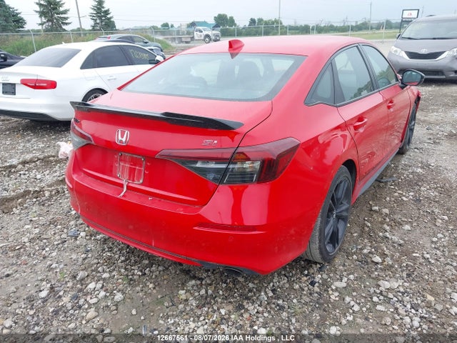 Honda Civic Si Si 2026 2HGFE1E59TH080308 Image 4
