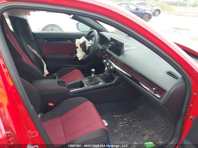 Honda Civic Si Si 2026 2HGFE1E59TH080308 Image 5
