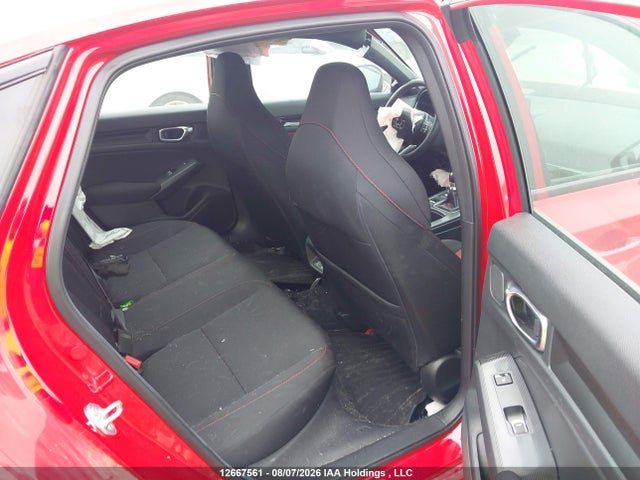Honda Civic Si Si 2026 2HGFE1E59TH080308 Image 8