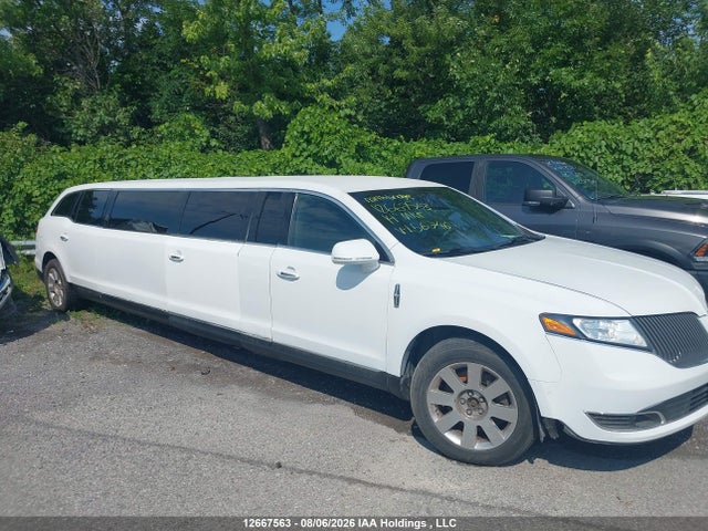2014 Lincoln Mkt მანქანა იყიდება აუქციონზე, vin: 2L1MJ5LK5EBL56746, აუქციონის ნომერი: 12667563