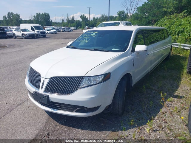 2014 Lincoln Mkt მანქანა იყიდება აუქციონზე, vin: 2L1MJ5LK5EBL56746, აუქციონის ნომერი: 12667563