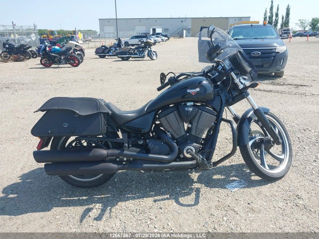 2013 Victory Motorcycles Vegas 8-ball მანქანა იყიდება აუქციონზე, vin: 5VPGA36N9D3025226, აუქციონის ნომერი: 12667567