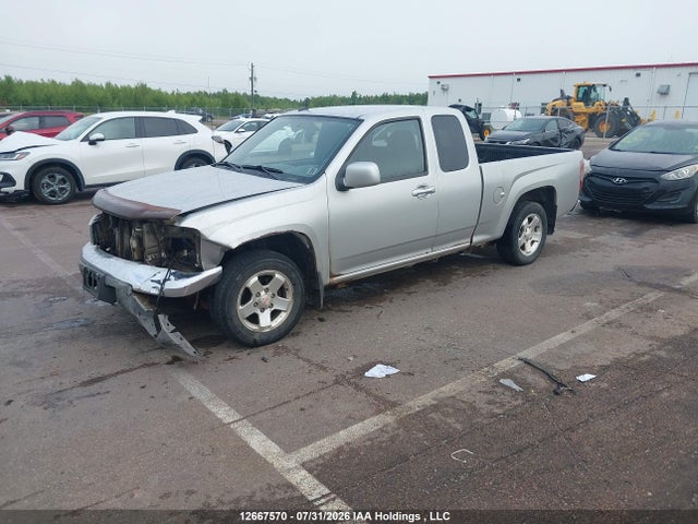 Продаж на аукціоні авто 2010 Gmc Canyon Sle, vin: 1GTESDD92A8116755, номер лоту: 12667570