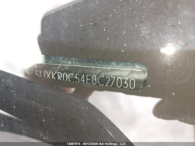 5UXKR0C54E0C27030 BMW X5 35i