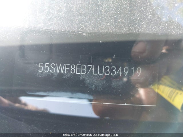 Mercedes-Benz C 300 4matic 2020 55SWF8EB7LU334919 Image 17