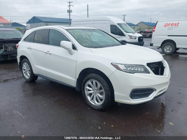 12667576 :رقم المزاد ، 5J8TB4H54HL802691 vin ، 2017 Acura Rdx Tech مزاد بيع