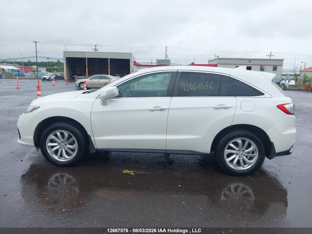 Продажа на аукционе авто 2017 Acura Rdx Tech, vin: 5J8TB4H54HL802691, номер лота: 12667576