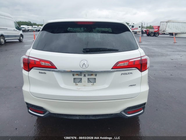 Продажа на аукционе авто 2017 Acura Rdx Tech, vin: 5J8TB4H54HL802691, номер лота: 12667576