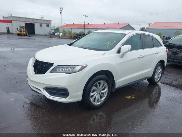 Продажа на аукционе авто 2017 Acura Rdx Tech, vin: 5J8TB4H54HL802691, номер лота: 12667576