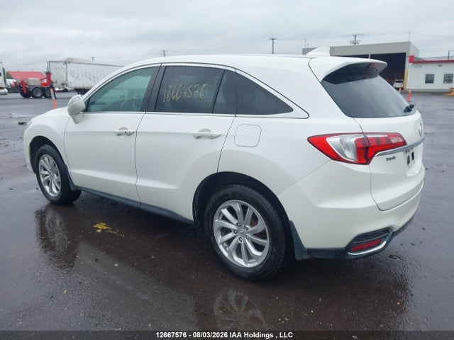 Продажа на аукционе авто 2017 Acura Rdx Tech, vin: 5J8TB4H54HL802691, номер лота: 12667576