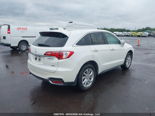 Продажа на аукционе авто 2017 Acura Rdx Tech, vin: 5J8TB4H54HL802691, номер лота: 12667576