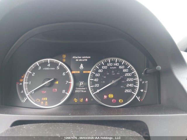 Продажа на аукционе авто 2017 Acura Rdx Tech, vin: 5J8TB4H54HL802691, номер лота: 12667576