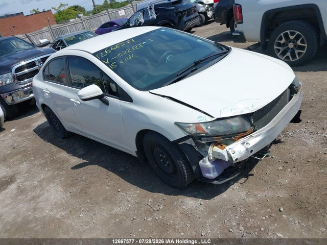Honda Civic Lx 2015 2HGFB2F40FH022127 Image 1