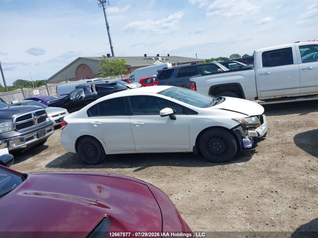 Honda Civic Lx 2015 2HGFB2F40FH022127 Image 14