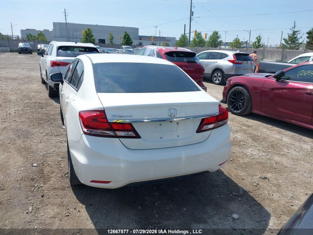 Honda Civic Lx 2015 2HGFB2F40FH022127 Image 17