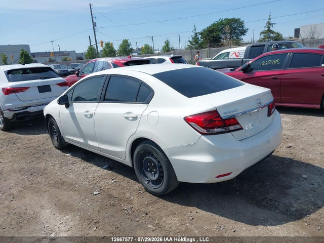 Honda Civic Lx 2015 2HGFB2F40FH022127 Image 3