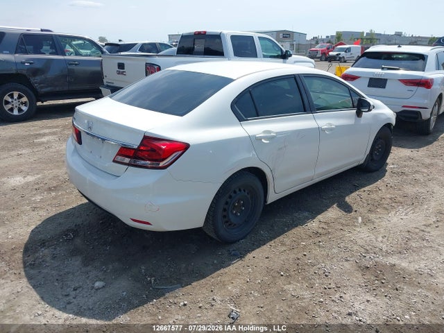 Honda Civic Lx 2015 2HGFB2F40FH022127 Image 4