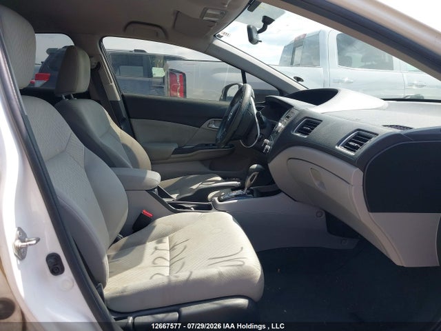 Honda Civic Lx 2015 2HGFB2F40FH022127 Image 5