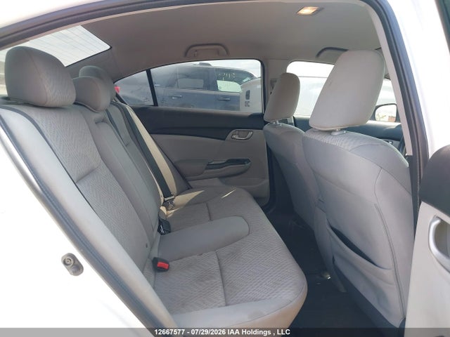 Honda Civic Lx 2015 2HGFB2F40FH022127 Image 8