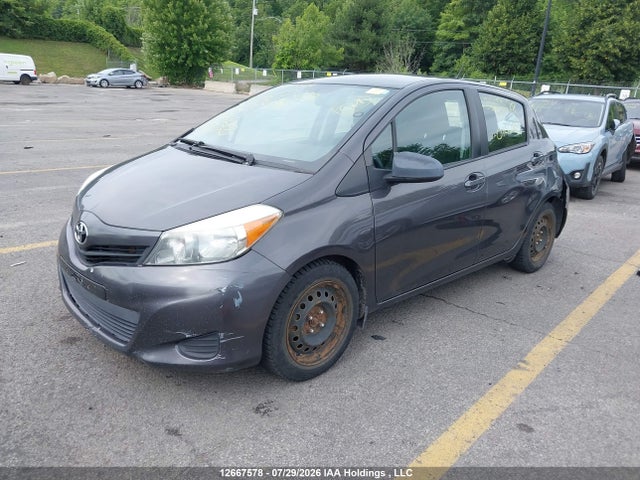 Toyota Yaris 2014 VNKKTUD35EA013086 Image 2