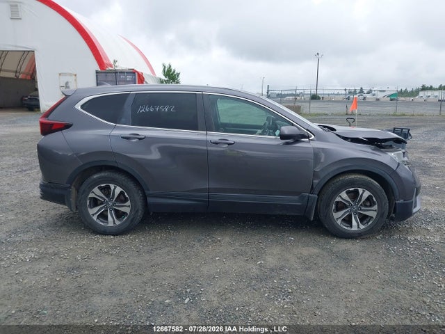 12667582 :رقم المزاد ، 2HKRW1H28LH000109 vin ، 2020 Honda Cr-v Lx مزاد بيع