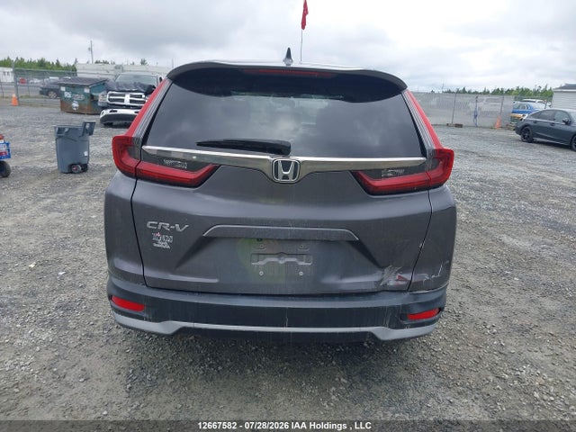 12667582 :رقم المزاد ، 2HKRW1H28LH000109 vin ، 2020 Honda Cr-v Lx مزاد بيع