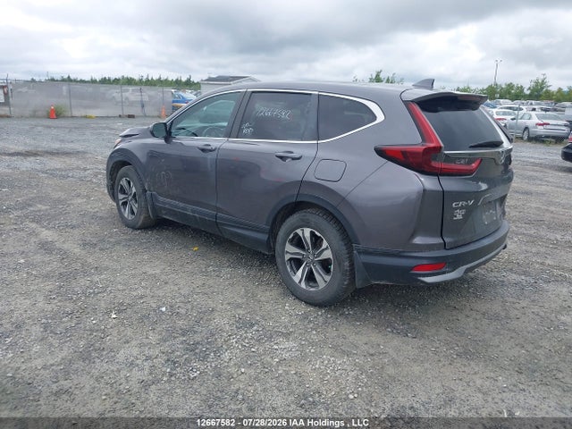 12667582 :رقم المزاد ، 2HKRW1H28LH000109 vin ، 2020 Honda Cr-v Lx مزاد بيع