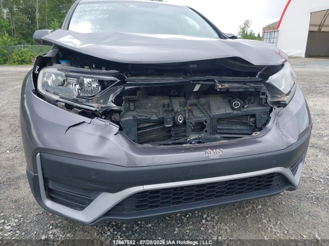 12667582 :رقم المزاد ، 2HKRW1H28LH000109 vin ، 2020 Honda Cr-v Lx مزاد بيع