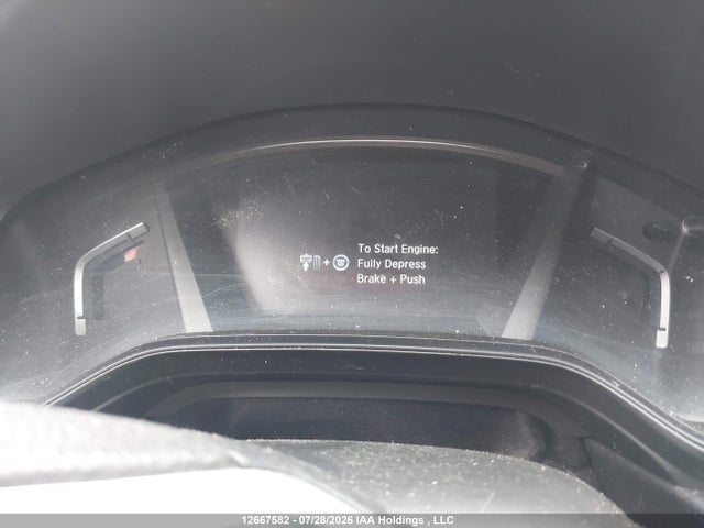 12667582 :رقم المزاد ، 2HKRW1H28LH000109 vin ، 2020 Honda Cr-v Lx مزاد بيع