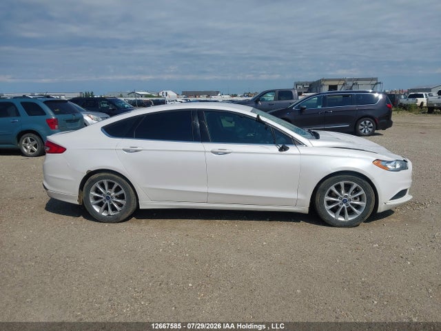 Ford FUSION SE 2017 3FA6P0HD3HR106294 Image 12