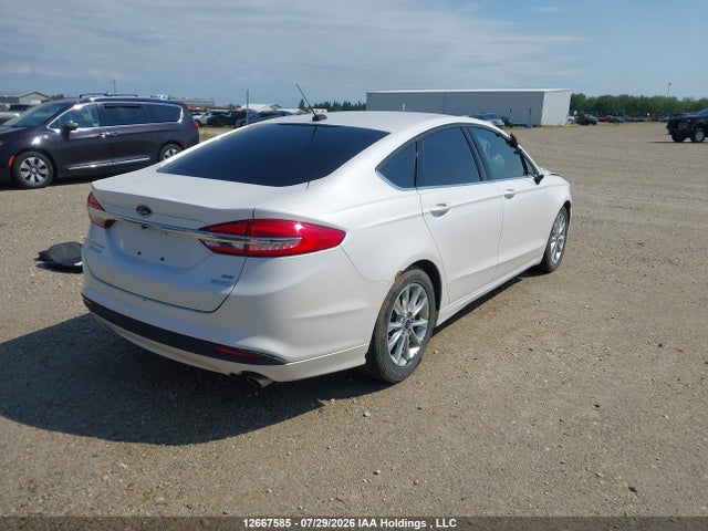 Ford FUSION SE 2017 3FA6P0HD3HR106294 Image 4