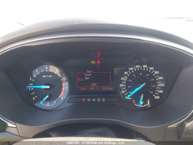 Ford FUSION SE 2017 3FA6P0HD3HR106294 Image 7