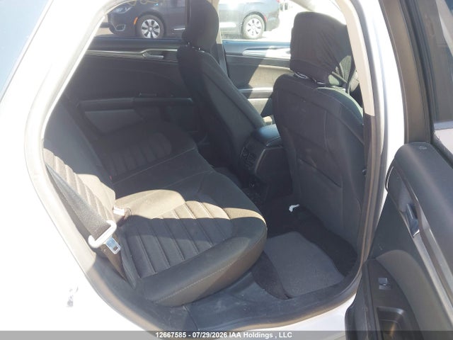 Ford FUSION SE 2017 3FA6P0HD3HR106294 Image 8