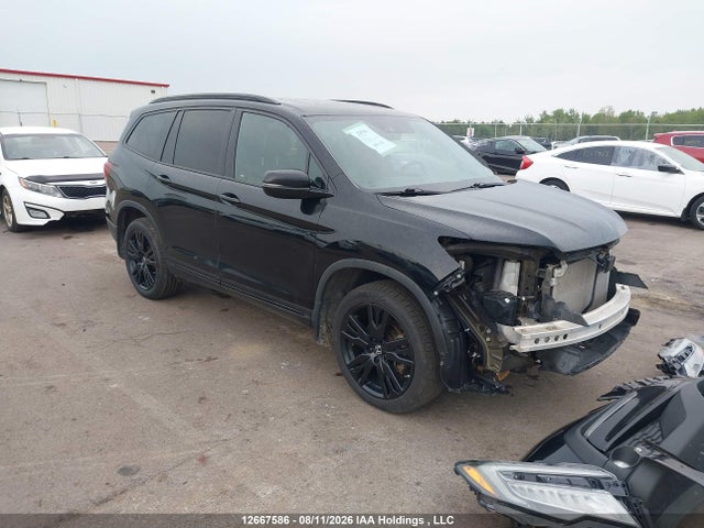 Honda Pilot Black Edition 2019 5FNYF6H02KB501730 zdjęcie główne