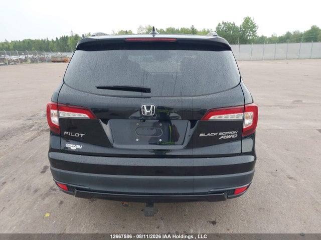 Honda Pilot Black Edition 2019 5FNYF6H02KB501730 Image 17