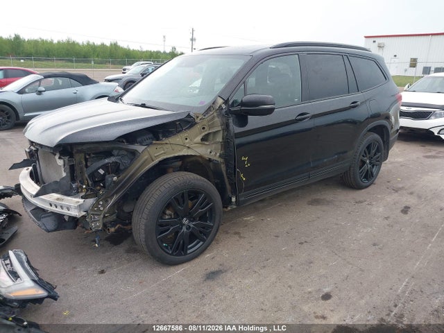 Honda Pilot Black Edition 2019 5FNYF6H02KB501730 Image 2